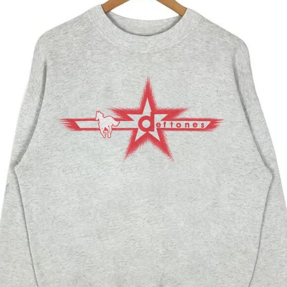 Vintage 2000 Deftones White Pony Band For Men Women Sweatshirt, Deftones Sweater - Picture 2 of 4